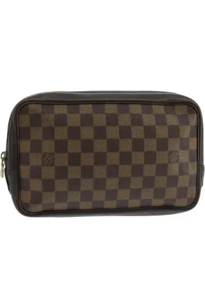 LOUIS VUITTON Dames, Pre-owned, Bruin, Maat: ONE Size