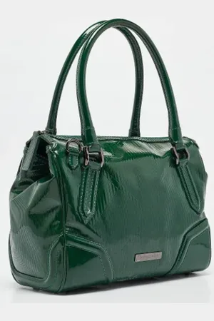 Burberry Dames, Pre-owned, Groen, Maat: ONE Size