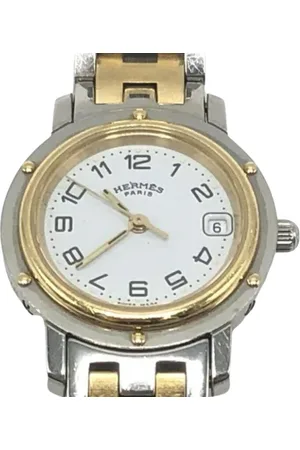Hermès Dames, Pre-owned, Wit, Maat: ONE Size