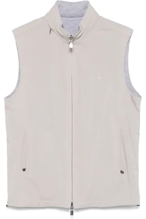 corneliani Heren, Jassen, Grijs, Maat: 2XL Poliester