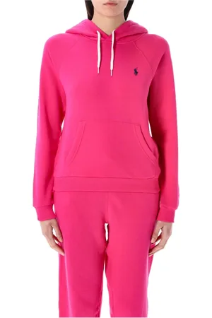 Ralph Lauren Dames, Sweatshirts & Hoodies, Roze, Maat: XL Katoen