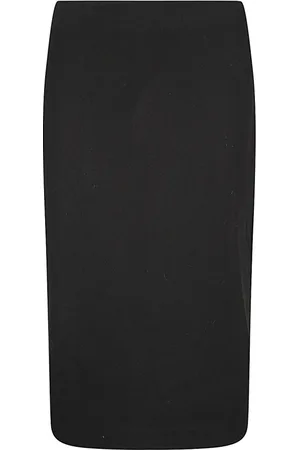 Staud Dames, Rokken, Zwart, Maat: L Viscose