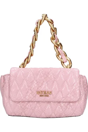 Guess Dames, Tassen, Roze, Maat: ONE Size Leer