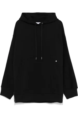 Helmut Lang Heren, Sweatshirts & Hoodies, Zwart, Maat: S Katoen