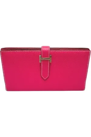 Hermès Dames, Pre-owned, Roze, Maat: ONE Size Leer