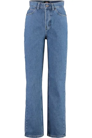 Dickies Dames, Jeans, Blauw, Maat: W28 Katoen