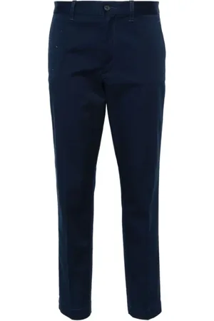 Ralph Lauren Dames, Broeken, Blauw, Maat: M