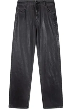 Alix the label Dames, Jeans, Zwart, Maat: S Denim