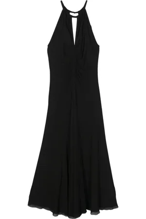 Twin-Set Dames, Jurken, Zwart, Maat: M Jersey