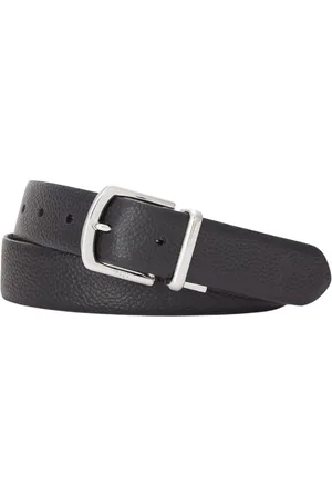 Ralph Lauren Heren, Accessoires, Zwart, Maat: M Leer