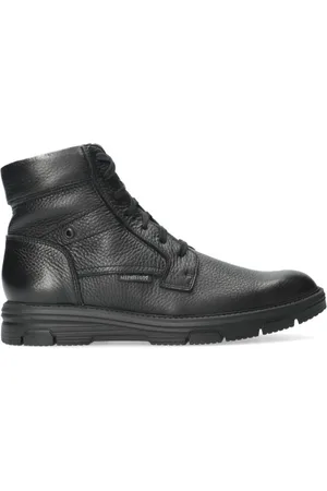 Mephisto Heren, Schoenen, Zwart, Maat: 47 1/2 EU Leer