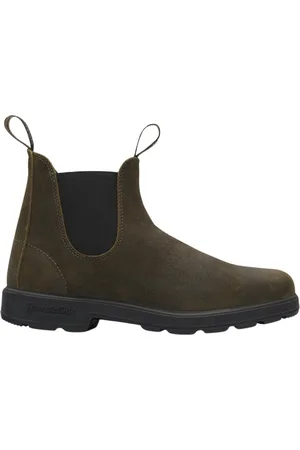 Blundstone Heren, Schoenen, Groen, Maat: 44 EU Leer