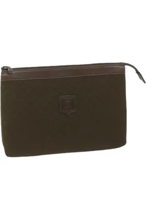 Céline Dames, Pre-owned, Bruin, Maat: ONE Size Leer