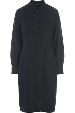 Bitte Kai Rand Dames, Jurken, Zwart, Maat: XL Linnen