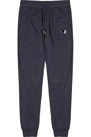 C.P. Company Heren, Broeken, Blauw, Maat: 2XL Katoen