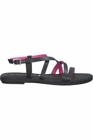 Marco Tozzi Dames, Schoenen, Zwart, Maat: 37 EU Synthetisch