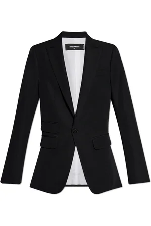 Dsquared2 Dames, Jassen, Zwart, Maat: S Wol