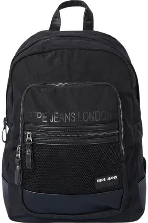 Pepe Jeans Unisex, Tassen, Zwart, Maat: ONE Size