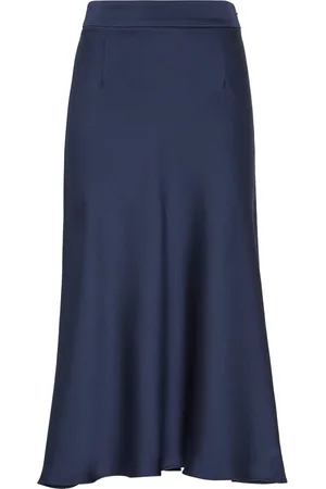 MVP Wardrobe Dames, Rokken, Blauw, Maat: S Leer
