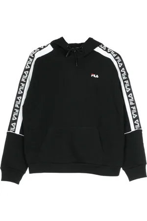 Fila Dames, Sweatshirts & Hoodies, Zwart, Maat: L