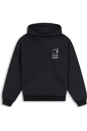 Axel Arigato Heren, Sweatshirts & Hoodies, Zwart, Maat: M Katoen