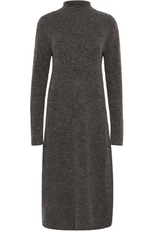 Soaked in Luxury Dames, Jurken, Grijs, Maat: XS