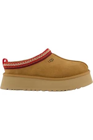 UGG Dames, Schoenen, Bruin, Maat: 41 EU Wol
