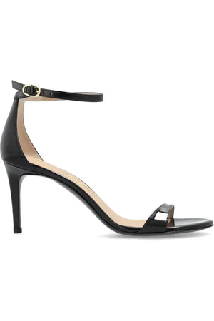 Stuart Weitzman Dames, Schoenen, Zwart, Maat: 39 1/2 EU Leer