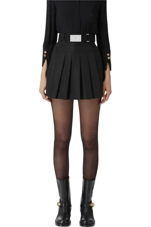 Elisabetta Franchi Dames, Rokken, Zwart, Maat: M Poliester