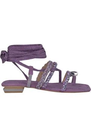 Alma en Pena Dames, Schoenen, Paars, Maat: 39 EU Synthetisch