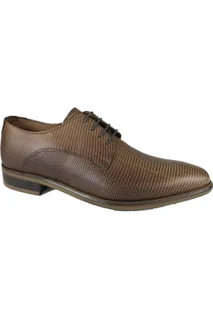 Ambiorix Heren, Schoenen, Bruin, Maat: 42 EU