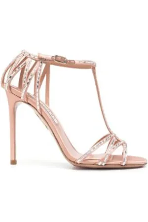 Aquazzura Dames, Schoenen, Roze, Maat: 37 EU