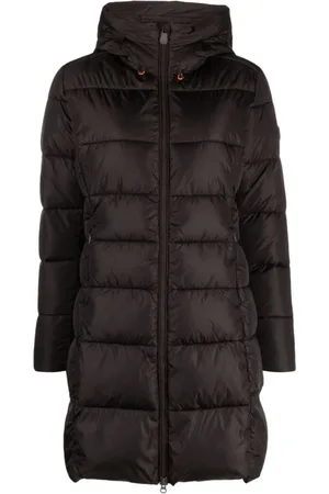 save the duck Dames, Mantels, Bruin, Maat: S Nylon