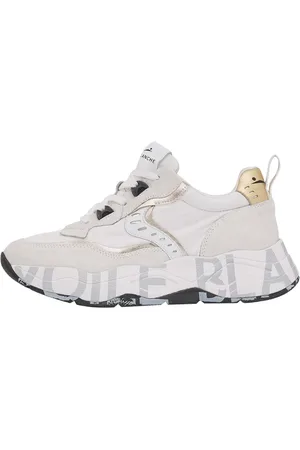 Voile blanche Dames, Schoenen, Wit, Maat: 40 EU Suède