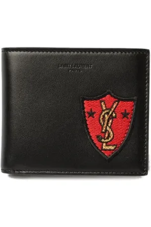 Saint Laurent Dames, Pre-owned, Zwart, Maat: ONE Size Leer