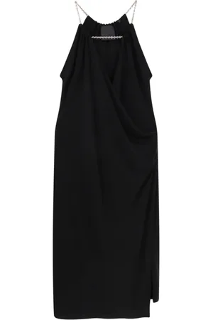 Givenchy Dames, Jurken, Zwart, Maat: S Viscose