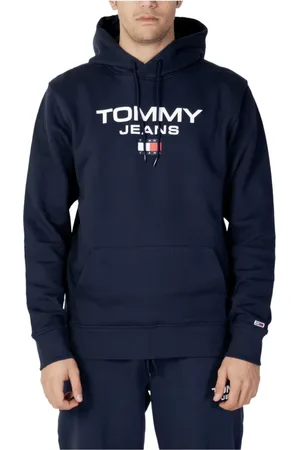 Tommy Hilfiger Heren, Sweatshirts & Hoodies, Blauw, Maat: S Katoen