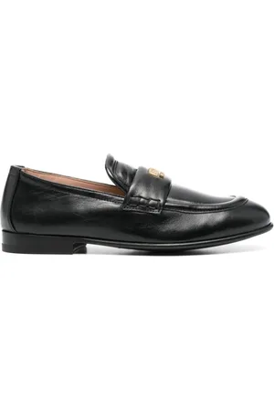 Moschino Dames, Schoenen, Zwart, Maat: 38 EU Leer