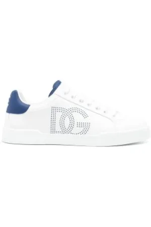 Dolce & Gabbana Heren, Schoenen, Wit, Maat: 45 EU