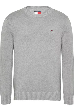 Tommy Hilfiger Heren, Truien, Grijs, Maat: XL Katoen