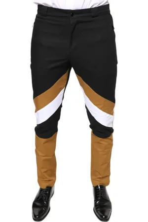 Dolce & Gabbana Heren, Broeken, Veelkleurig, Maat: XL Katoen