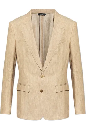 Dolce & Gabbana Heren, Jassen, , Maat: L Linnen