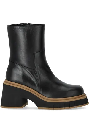 Paloma Barceló Dames, Schoenen, Zwart, Maat: 41 EU Leer