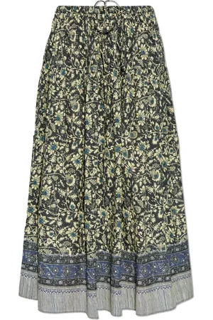 ULLA JOHNSON Dames, Rokken, Veelkleurig, Maat: XS Katoen