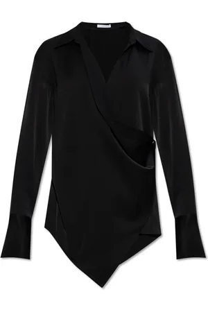 Helmut Lang Dames, Blouses & Shirts, Zwart, Maat: XS