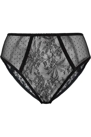 Dolce & Gabbana Dames, Ondergoed, Zwart, Maat: S