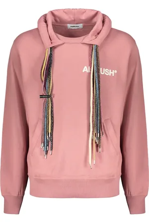 AMBUSH Heren, Sweatshirts & Hoodies, Roze, Maat: 2XS Katoen