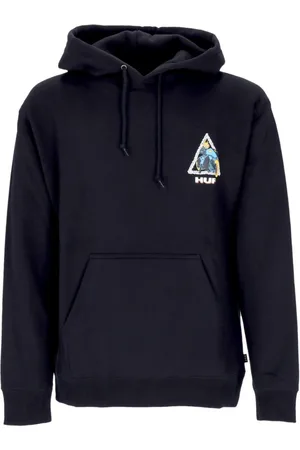 Huf Heren, Sweatshirts & Hoodies, Zwart, Maat: L Katoen