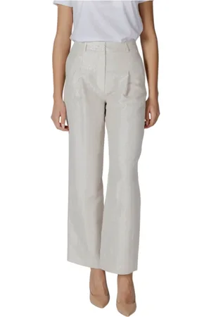 Armani Exchange Dames, Broeken, , Maat: M Katoen