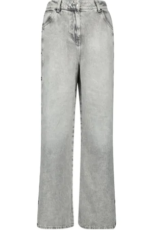 IRO Dames, Jeans, Grijs, Maat: XS Denim
